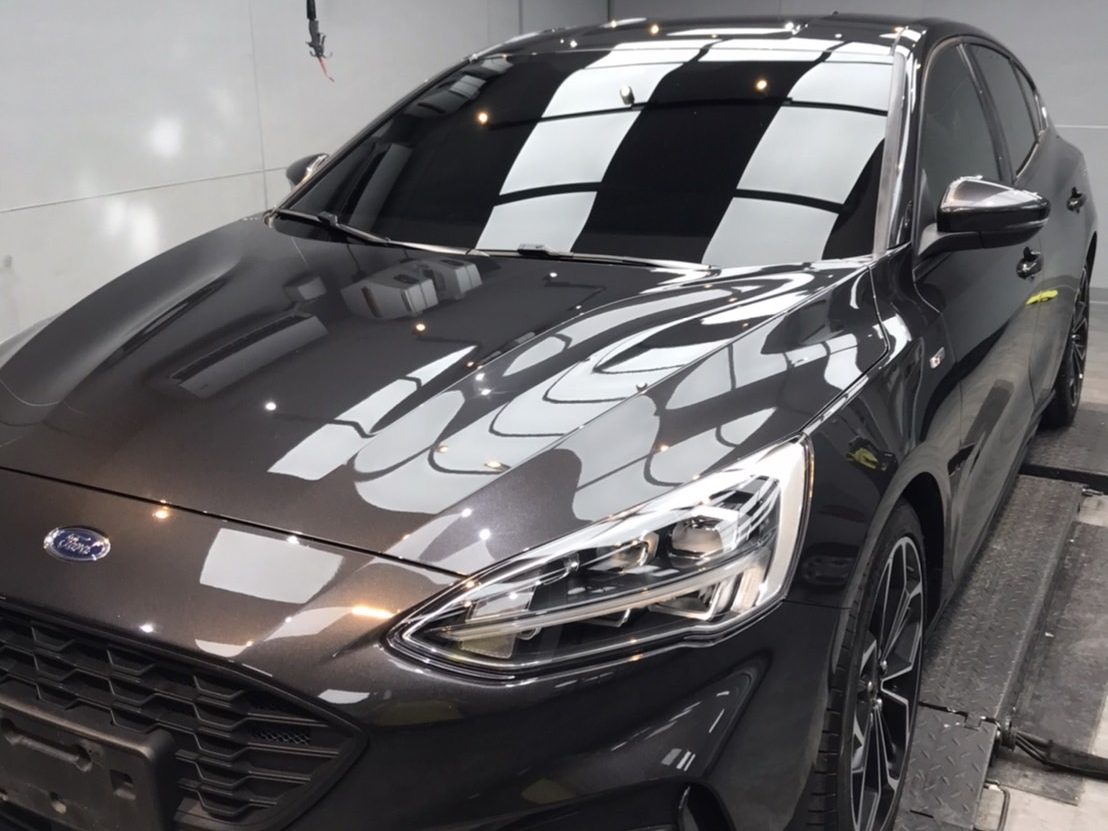 全車玻璃鍍膜效果示意圖