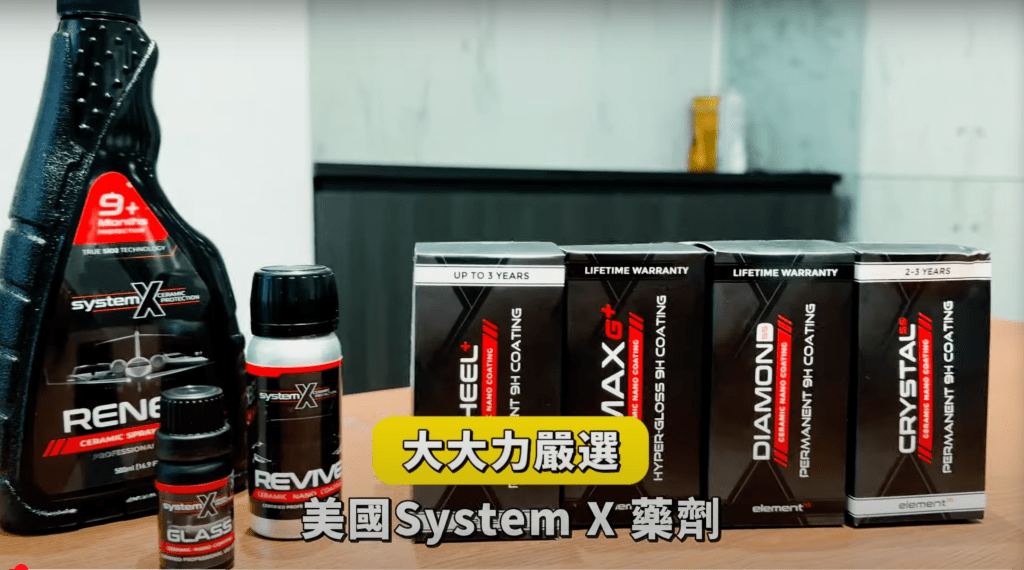 大大力嚴選System X藥劑