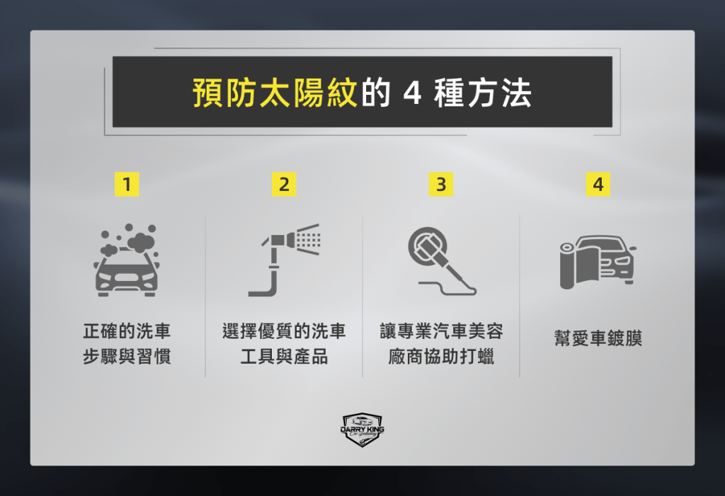 預防太陽紋的 4 種方法