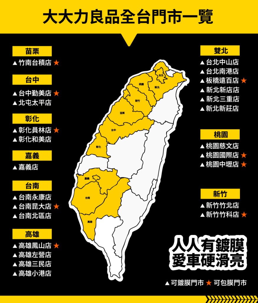 大大力台灣官網地圖
